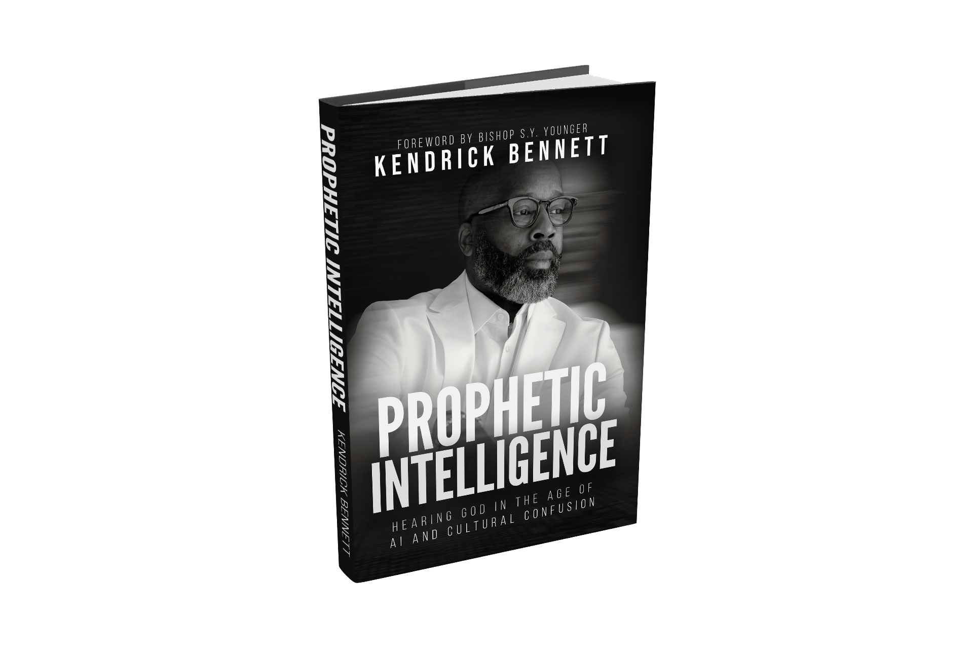 Prophetic Intelligence Prophetic Intelligence – Hearing God in the Age of AI | Kendrick Bennett