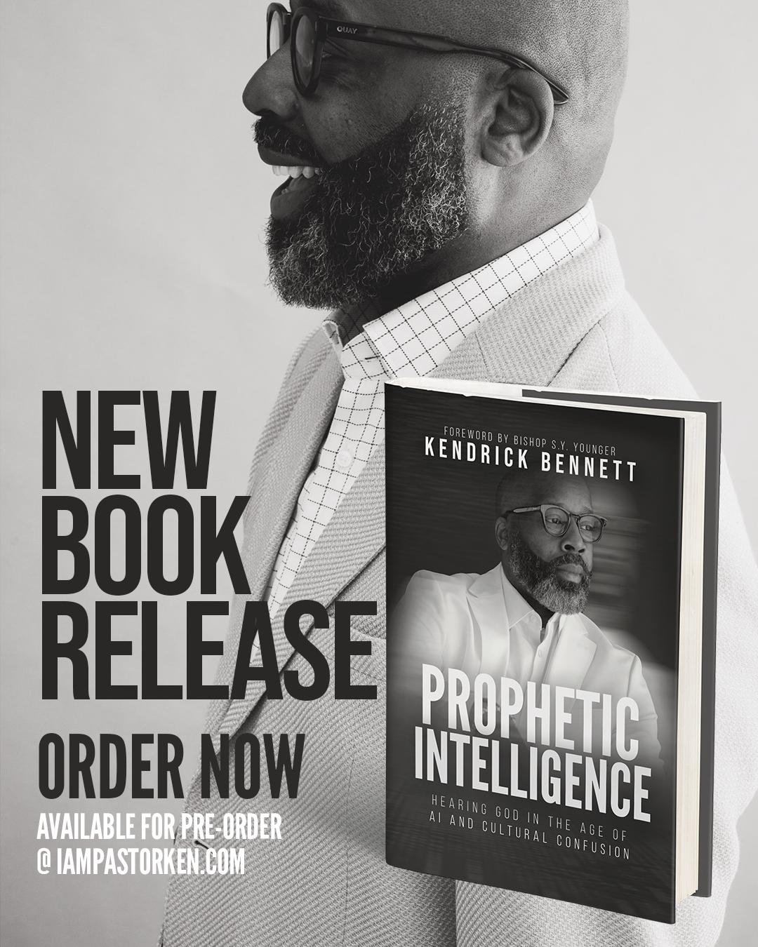 Prophetic Intelligence Prophetic Intelligence – Hearing God in the Age of AI | Kendrick Bennett